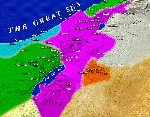 Maps from the holy Bible خرائط الكتاب المقدس