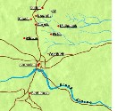 Maps from the holy Bible خرائط الكتاب المقدس