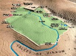 Maps from the holy Bible خرائط الكتاب المقدس