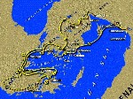 Maps from the holy Bible خرائط الكتاب المقدس