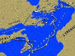Maps from the holy Bible خرائط الكتاب المقدس