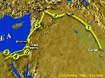 Maps from the holy Bible خرائط الكتاب المقدس