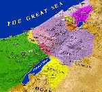 Maps from the holy Bible خرائط الكتاب المقدس
