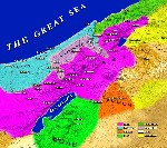 Maps from the holy Bible خرائط الكتاب المقدس