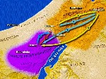 Maps from the holy Bible خرائط الكتاب المقدس